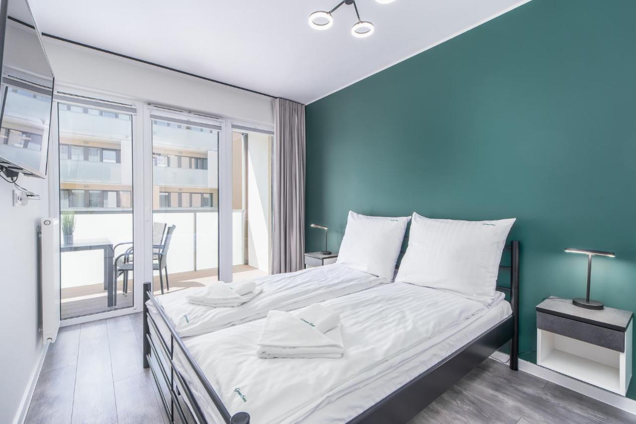 Green Sea Apartamenty Kasprowicza Kołobrzeg Esterno foto