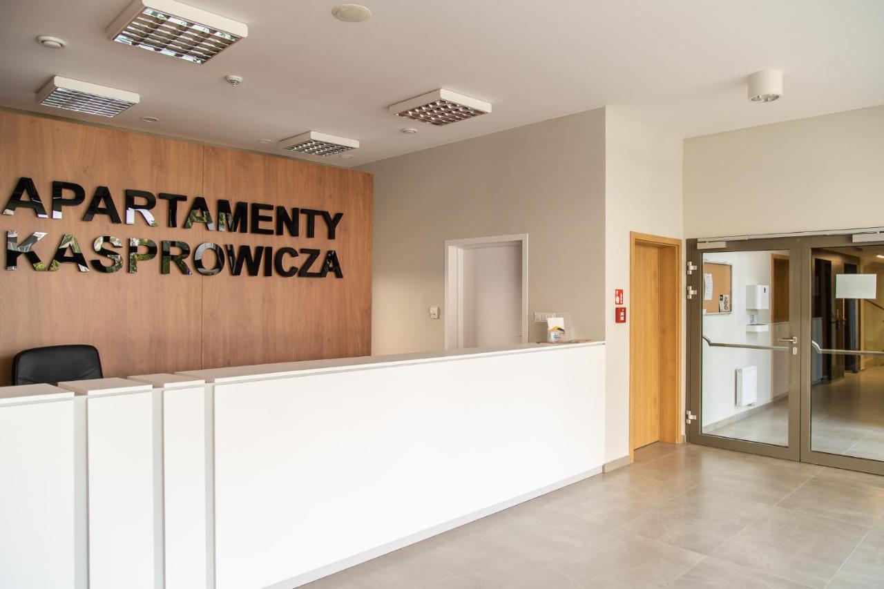 Green Sea Apartamenty Kasprowicza Kołobrzeg Esterno foto